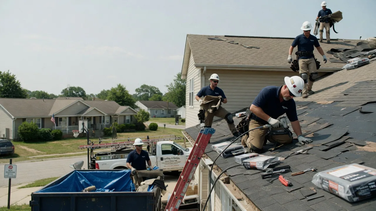 Roof Replacement in Milton, GA near me